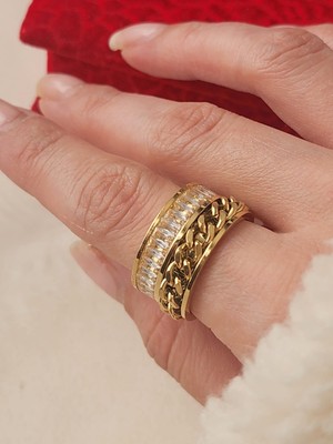 The Bayonet Statement Ring