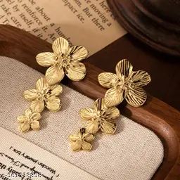 3 Flower earring 